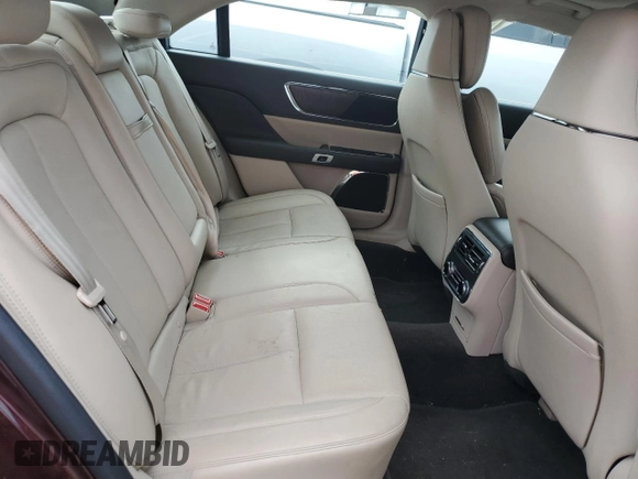 2017 Lincoln Continental Reserve with VIN 1LN6L9RP6H5602840, listed as a Copart auction lot 65037154 with 109,145 mi miles and Salvage Title. Bid and sale history available at carsss.com. Image 10.
