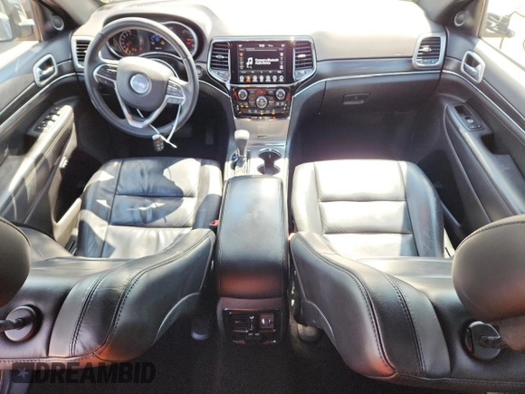 2019 Jeep Grand Cherokee Limited with VIN 1C4RJFBG8KC670298, listed as a Copart auction lot 62605205 with 90,601 mi miles and Salvage title. Bid and sale history available at DreamBid. Image 8.