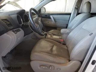 2009 Toyota Highlander with VIN JTEDS41AX92086733, listed as a Copart auction lot 45243155 with 256,414 mi miles and Salvage Title. Bid and sale history available at carsss.com. Image 7.
