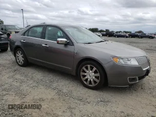 2012 Lincoln MKZ with VIN 3LNHL2GC0CR801937, listed as a Copart auction lot 54798685 with 133,058 mi miles and Clean title. Bid and sale history available at DreamBid. Image 4.