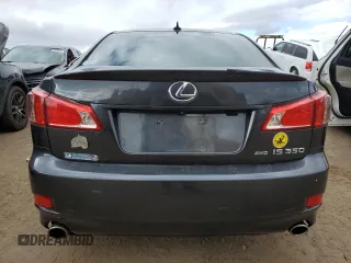 2011 Lexus IS 350 with VIN JTHCE5C2XB5001122, listed as a Copart auction lot 79341644 with 91,481 mi miles and Clean title. Bid and sale history available at DreamBid. Image 6.