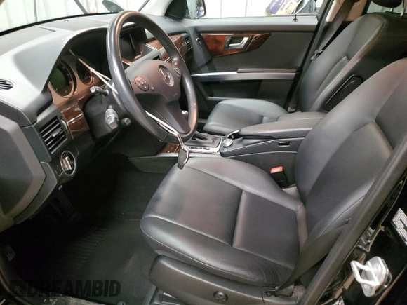 2012 Mercedes-Benz GLK 350 with VIN WDCGG8HB2CF932985, listed as a Copart auction lot 50694325 with 17,504 mi miles and Salvage Title. Bid and sale history available at carsss.com. Image 7.
