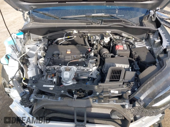 2024 Honda HR-V LX with VIN 3CZRZ2H39RM717198, listed as a IAAI auction lot 41897481 with 19,432 mi miles and . Bid and sale history available at DreamBid. Image 10.