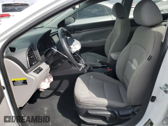2017 Hyundai Elantra SE z VIN 5NPD84LF2HH033565, wystawiony jako Copart lot #51344415 z przebiegiem 66 297 mil mil oraz Szkoda całkowita • Salvage title. Historia ofert i sprzedaży dostępna na DreamBid. Obrazek 7.