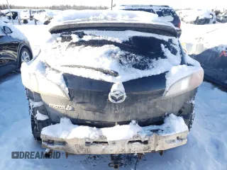 2013 Mazda 3 GX with VIN JM1BL1KF5D1768032, listed as a Copart auction lot 88045205 with 229,242 mi miles and Salvage Title. Bid and sale history available at carsss.com. Image 6.
