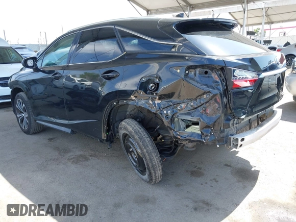 2018 Lexus RX 350 with VIN 2T2ZZMCA9JC101503, listed as a IAAI auction lot 42572863 with 24,199 mi miles and . Bid and sale history available at DreamBid. Image 3.