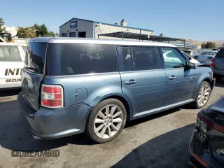 2010 Ford Flex SEL w/Ecoboost with VIN 2FMHK6CT8ABA91665, listed as a Copart auction lot 70151714 with 183,732 mi miles and Salvage Title. Bid and sale history available at carsss.com. Image 3.