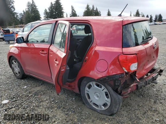2009 Scion xD with VIN JTKKU10449J039910, listed as a Copart auction lot 50684995 with 133,265 mi miles and Salvage Title. Bid and sale history available at carsss.com. Image 2.