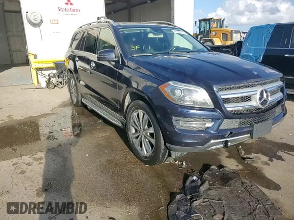 2015 Mercedes-Benz GL-Class GL 450 with VIN 4JGDF6EE7FA517477, listed as a Copart auction lot 78197614 with 131,613 mi miles and Non Repairable. Bid and sale history available at carsss.com. Image 15.