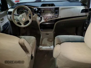2012 Toyota Sienna with VIN 5TDKA3DC0CS010900, listed as a Copart auction lot 43432715 with 135,395 mi miles and Salvage Title. Bid and sale history available at DreamBid. Image 8.