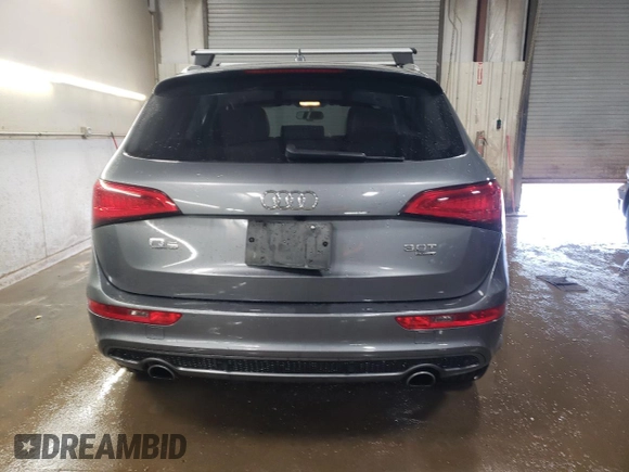 2014 Audi Q5 Premium Plus with VIN WA1DGAFP7EA078939, listed as a Copart auction lot 48198775 with 101,450 mi miles and Salvage Title. Bid and sale history available at carsss.com. Image 6.