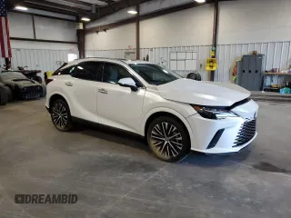 2024 Lexus RX with VIN 2T2BAMBA7RC025334, listed as a Copart auction lot 67763904 with 7,481 mi miles and Salvage Title. Bid and sale history available at carsss.com. Image 4.