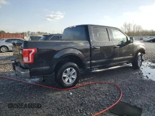 2017 Ford F-150 XL with VIN 1FTEW1CG9HFB34923, listed as a Copart auction lot 48491175 with 163,050 mi miles and Salvage Title. Bid and sale history available at DreamBid. Image 3.