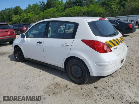 2012 Nissan Versa S with VIN 3N1BC1CP7CK284337, listed as a Copart auction lot 54890075 with 160,331 mi miles and Clean Title. Bid and sale history available at DreamBid. Image 2.