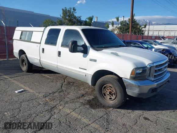 2001 Ford F-250 XL with VIN 1FTNW20F51EA63488, listed as a IAAI auction lot 41280122 with 451,069 mi miles and . Bid and sale history available at DreamBid. Image 1.