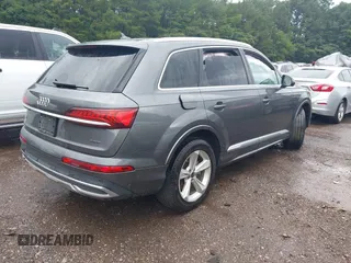 2024 Audi Q7 Premium Plus with VIN WA1LCBF72RD005639, listed as a IAAI auction lot 42542035 with Not provided miles and . Bid and sale history available at DreamBid. Image 4.