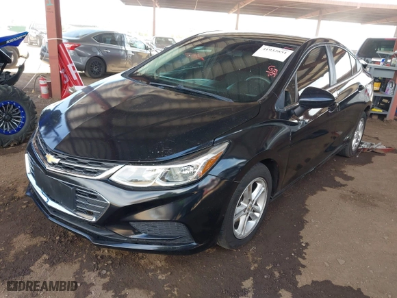 2017 Chevrolet Cruze LT with VIN 1G1BE5SM1H7126824, listed as a IAAI auction lot 41932851 with 112,566 mi miles. Bid and sale history available at carsss.com. Image 17.