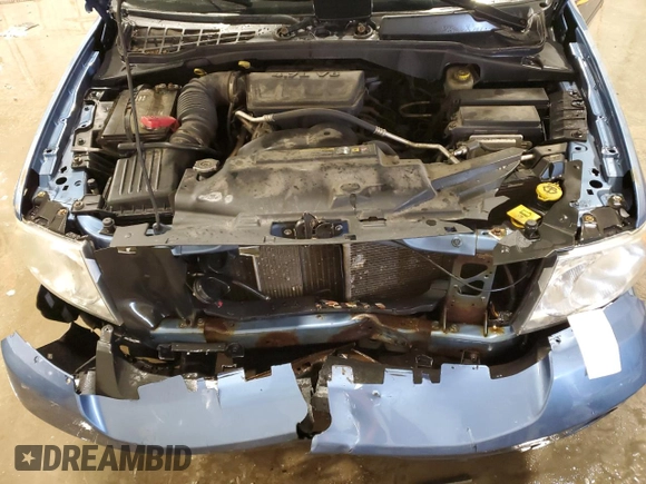 2008 Dodge Durango SLT with VIN 1D8HB48N28F141053, listed as a Copart auction lot 45172285 with 233,504 mi miles and Non repairable. Bid and sale history available at DreamBid. Image 12.