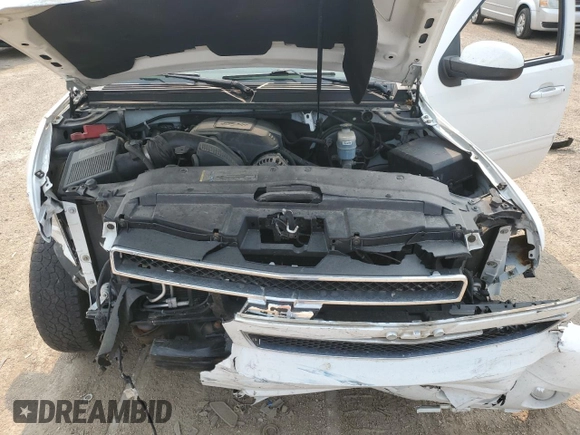 2011 Chevrolet Tahoe LT with VIN 1GNSKBE02BR200035, listed as a Copart auction lot 58730385 with 194,816 mi miles and Salvage title. Bid and sale history available at DreamBid. Image 11.