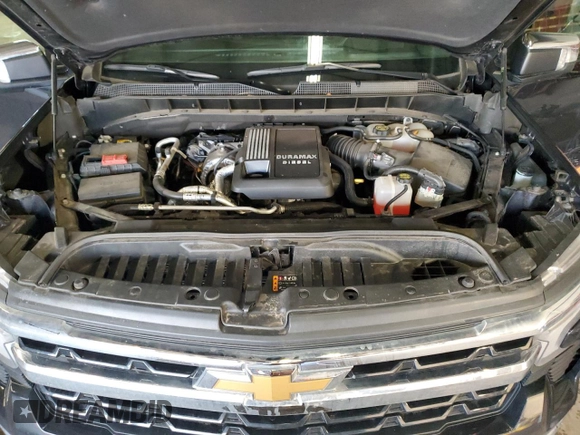 2023 Chevrolet Silverado 1500 LT with VIN 1GCUDDE83PZ320804, listed as a Copart auction lot 87055144 with 62,855 mi miles and Salvage Title. Bid and sale history available at carsss.com. Image 11.