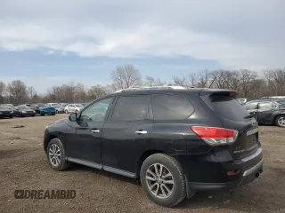 2014 Nissan Pathfinder Platinum with VIN 5N1AR2MM2EC696882, listed as a Copart auction lot 52686495 with 193,459 mi miles and Clean Title. Bid and sale history available at carsss.com. Image 2.