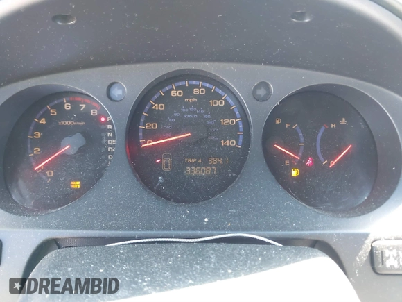 2004 Acura MDX with VIN 2HNYD18234H508252, listed as a IAAI auction lot 41792452 with 336,087 mi miles. Bid and sale history available at carsss.com. Image 7.
