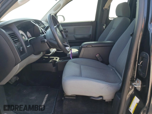 2008 Dodge Dakota ST with VIN 1D7HE22K78S539560, listed as a Copart auction lot 45878974 with 122,416 mi miles and Salvage Title. Bid and sale history available at carsss.com. Image 7.
