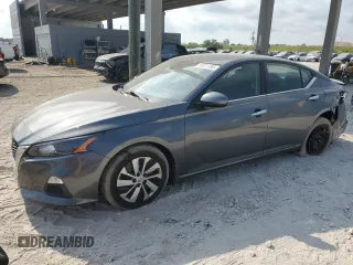 2022 Nissan Altima S z VIN 1N4BL4BV9NN348444, wystawiony jako Copart lot #58371765 z przebiegiem 52 078 mil mil oraz Szkoda całkowita • Salvage title. Historia ofert i sprzedaży dostępna na DreamBid. Obrazek 1.