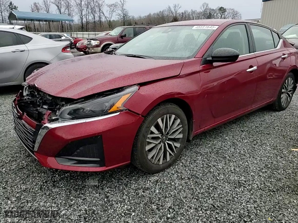 2024 Nissan Altima 2.5 SV with VIN 1N4BL4DVXRN423347, listed as a Copart auction lot 48591645 with 8,005 mi miles and Salvage Title. Bid and sale history available at carsss.com. Image 11.