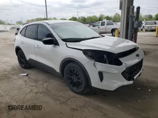 2020 Ford Escape SE Sport Hybrid with VIN 1FMCU0BZXLUB10012, listed as a Copart auction lot 56632465 with 114,190 mi miles and Non repairable. Bid and sale history available at DreamBid. Image 4.