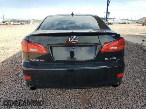2008 Lexus IS 250 z VIN JTHBK262685060482, wystawiony jako Copart lot #58515845 z przebiegiem 100 243 mil mil oraz Szkoda całkowita • Salvage title. Historia ofert i sprzedaży dostępna na DreamBid. Obrazek 6.