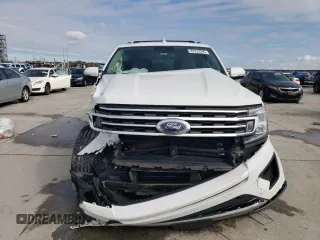 2020 Ford Expedition Max XLT with VIN 1FMJK1HT6LEA65263, listed as a Copart auction lot 87972395 with 94,412 mi miles and Salvage Title. Bid and sale history available at DreamBid. Image 5.