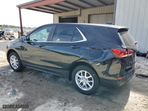 2024 Chevrolet Equinox LT with VIN 3GNAXTEG4RL297045, listed as a Copart auction lot 47478935 with 12,970 mi miles and Clean Title. Bid and sale history available at carsss.com. Image 2.