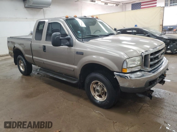 2002 Ford F-250 XL с VIN 1FTNX21F62EB79313, выставлен на аукционе Copart как лот 54254295 с пробегом Не указан миль и Чистый • Clean title. История ставок и продаж доступна на DreamBid. Изображение 4.