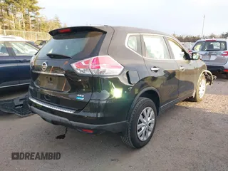 2014 Nissan Rogue SV with VIN 5N1AT2MV5EC805524, listed as a IAAI auction lot 41296075 with 91,938 mi miles and . Bid and sale history available at carsss.com. Image 4.