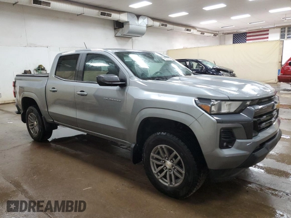 2023 Chevrolet Colorado 4WD LT с VIN 1GCPTCEK4P1170173, выставлен на аукционе Copart как лот 57865595 с пробегом 106 669 миль миль и Чистый • Clean title. История ставок и продаж доступна на DreamBid. Изображение 4.