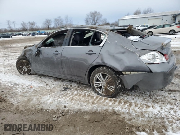 2013 Infiniti G37 x with VIN JN1CV6ARXDM355015, listed as a Copart auction lot 45601585 with Not Provided miles and Salvage Title. Bid and sale history available at carsss.com. Image 2.