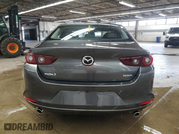 2025 Mazda 3 S Preferred z VIN 3MZBPACM1SM465571, wystawiony jako Copart lot #54352675 z przebiegiem 1 473 mil mil oraz Nie do naprawy • Non repairable. Historia ofert i sprzedaży dostępna na DreamBid. Obrazek 6.