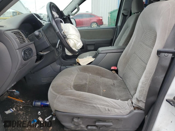 2005 Ford Explorer XLT z VIN 1FMZU73K15UB61017, wystawiony jako Copart lot #58511235 z przebiegiem 200 191 mil mil oraz Szkoda całkowita • Salvage title. Historia ofert i sprzedaży dostępna na DreamBid. Obrazek 7.
