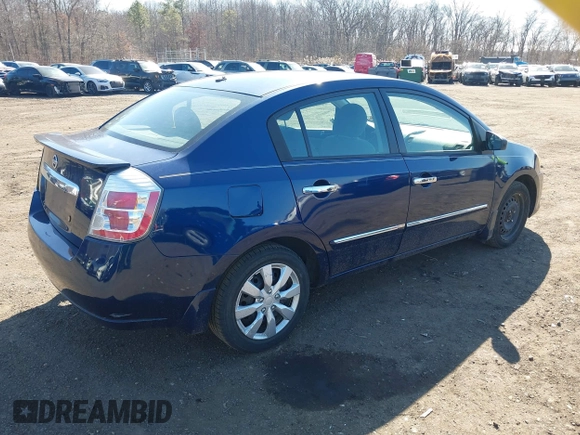 2011 Nissan Sentra SR with VIN 3N1AB6AP1BL725614, listed as a IAAI auction lot 41738599 with 165,356 mi miles and . Bid and sale history available at DreamBid. Image 4.