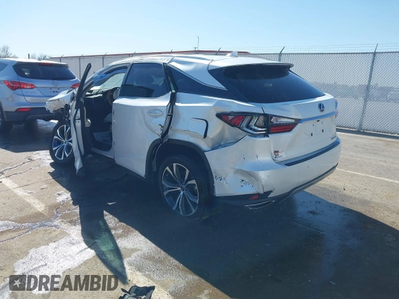 2022 Lexus RX 350 z VIN 2T2HZMDA1NC352550, wystawiony jako IAAI lot #42024421 z przebiegiem Nie podano mil oraz . Historia ofert i sprzedaży dostępna na DreamBid. Obrazek 3.