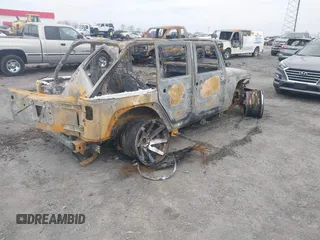 2008 Jeep Wrangler Unlimited Sahara with VIN 1J4GA59158L525516, listed as a IAAI auction lot 41611079 with Not Provided miles and . Bid and sale history available at DreamBid. Image 4.