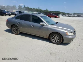 2009 Hyundai Azera Limited with VIN KMHFC46F09A364202, listed as a Copart auction lot 68546314 with 158,934 mi miles and Salvage Title. Bid and sale history available at carsss.com. Image 4.
