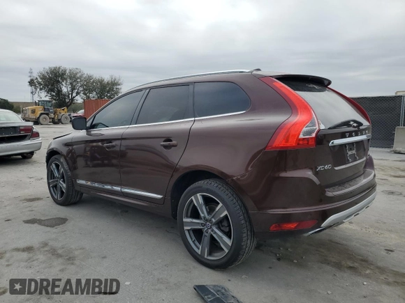 2017 Volvo XC60 Dynamic z VIN YV440MRR3H2040242, wystawiony jako Copart lot #88338485 z przebiegiem 385 mil mil oraz Nie do naprawy • Non repairable. Historia ofert i sprzedaży dostępna na DreamBid. Obrazek 2.