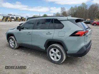 2019 Toyota RAV4 XLE with VIN 2T3W1RFV1KW051326, listed as a Copart auction lot 51323625 with 67,031 mi miles and Salvage Title. Bid and sale history available at DreamBid. Image 2.
