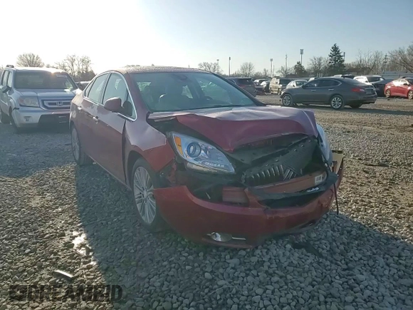2014 Buick Verano Group with VIN 1G4PS5SK0E4211294, listed as a Copart auction lot 49454395 with 36,745 mi miles and Salvage title. Bid and sale history available at DreamBid. Image 10.