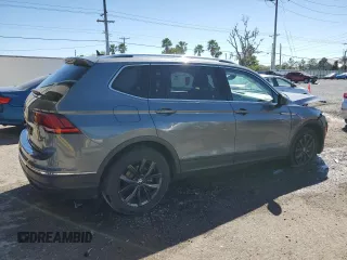 2024 Volkswagen Tiguan SE с VIN 3VV3B7AX5RM160835, выставлен на аукционе Copart как лот 49417135 с пробегом Не указан миль и На запчасти • Non repairable. История ставок и продаж доступна на DreamBid. Изображение 3.