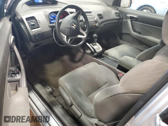 2011 Honda Civic Cpe LX with VIN 2HGFG1B68BH513414, listed as a Copart auction lot 50410475 with 141,544 mi miles and Non Repairable. Bid and sale history available at carsss.com. Image 8.