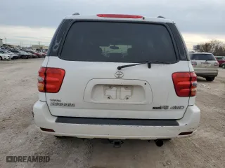 2004 Toyota Sequoia Limited with VIN 5TDBT48A34S213774, listed as a Copart auction lot 45652025 with 176,509 mi miles and Salvage Title. Bid and sale history available at carsss.com. Image 6.