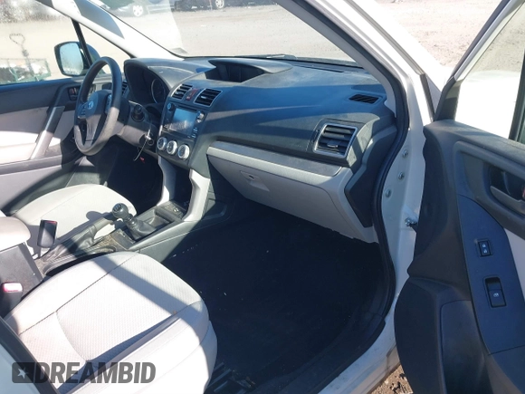 2016 Subaru Forester 2.5i with VIN JF2SJAAC9GG419620, listed as a IAAI auction lot 41751853 with 128,698 mi miles and . Bid and sale history available at DreamBid. Image 5.